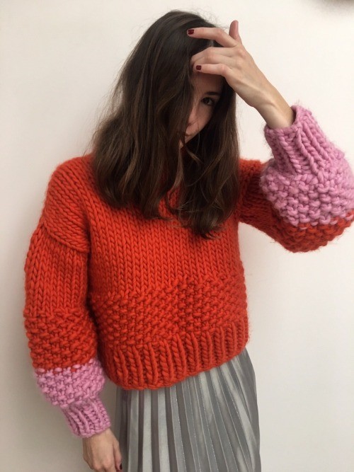 Talking Textiles : Nicole Leybourne - The Knitter | knit purl crochet