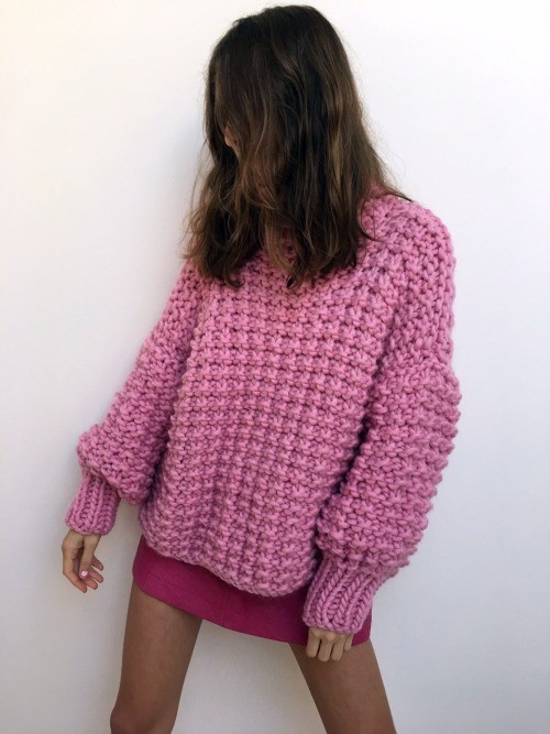 Talking Textiles : Nicole Leybourne - The Knitter | knit purl crochet