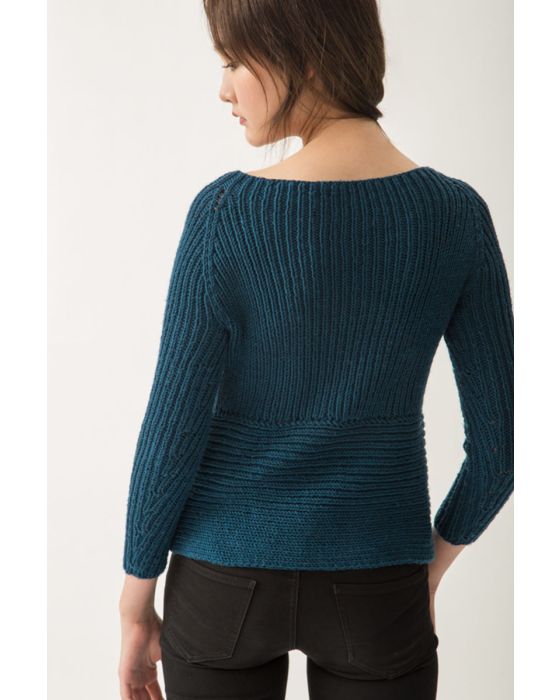 Ribbed Raglan Sweater Kit 2
