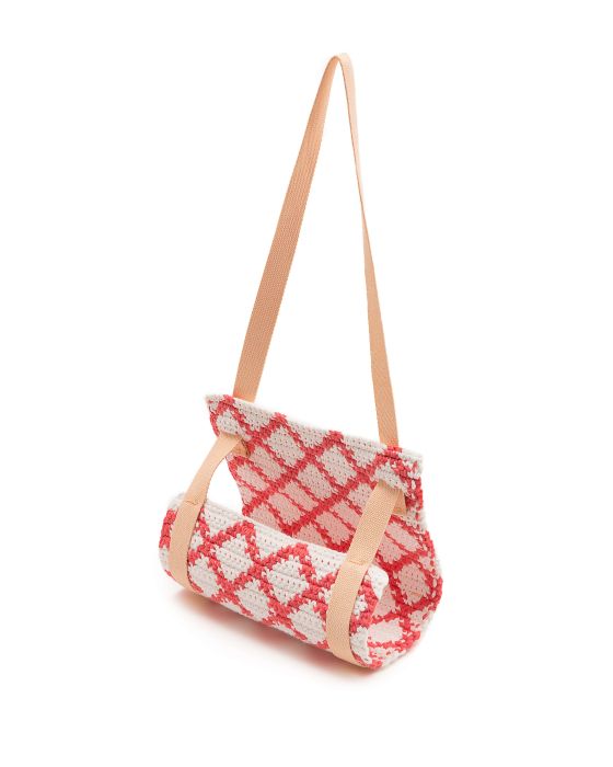 Crochet Yoga Mat Strap & Key Pocket by Molla Mills