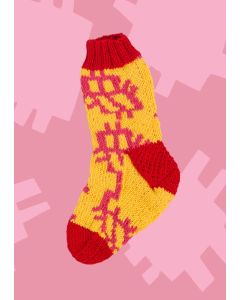 Caernarfon Socks by Georgina Scorey 