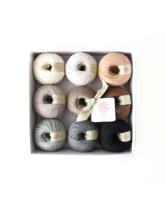 KPC yarn set - Yorkshire (Glencoul)