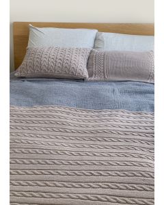 Cable Knit cushion Cover Set
