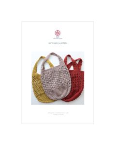 Crochet Market Bags by Robyn Hicks -  Set of Three Digital Patterns 