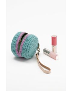 Crochet Macaron Pouch by Molla Mills 