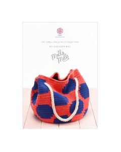 Crochet Big Shoulder Bag Digital Pattern
