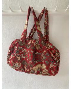 Labrocade Craft Bag-Red Tapestry