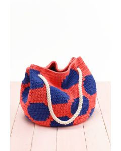 Crochet Big Shoulder Bag by Molla Mills 