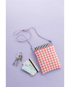 Crochet Passport Pocket by Molla Mills