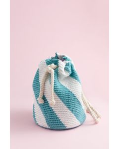 Crochet Sailor Bag by Molla Mills 