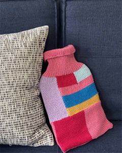 Rainbow Hot Water Bottle Cover 