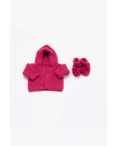 Royal Baby Collection - Cardigan and Booties Set