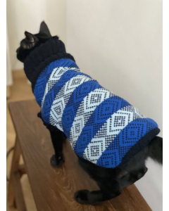 Fairisle Pooch Sweater Digital Pattern