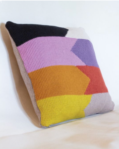 Intarsia Cushion Cover Digital Pattern by Rosie Taylor - R Space