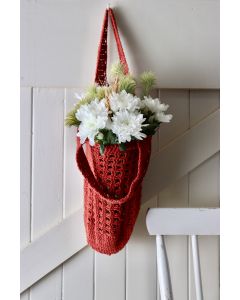 Crochet Square Mesh Shopper Bag by Robyn Hicks 