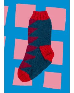 Stocking Socks by Georgina Scorey 