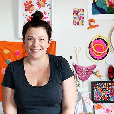 Talking Textiles : Liz Payne